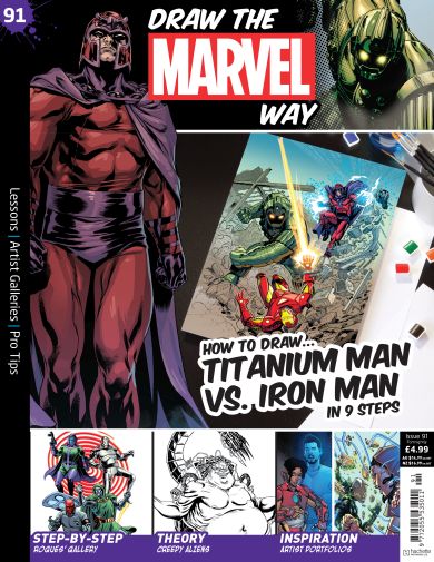 Titanium Man vs. Iron Man 
