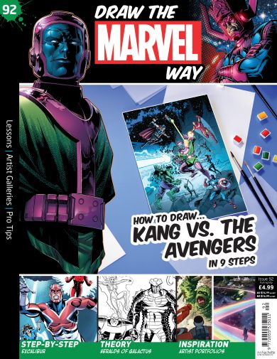 Kang vs. The Avengers Issue 92