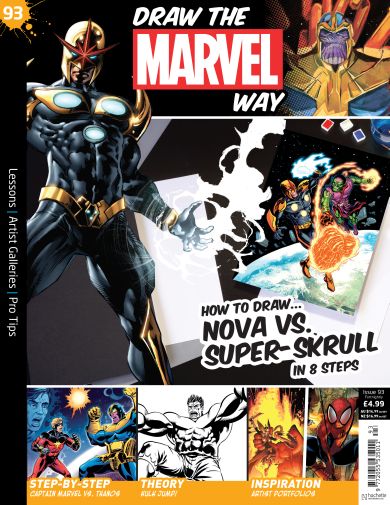 Nova vs. Super-Skrull Issue 93