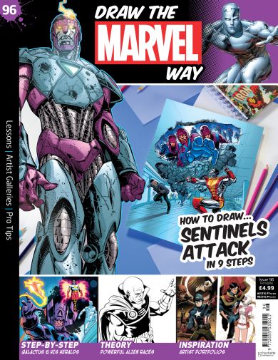 Sentinels Attack  Issue 96