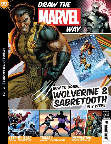 Wolverine & Sabertooth Issue 99