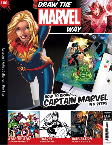 Captain Marvel Issue 100