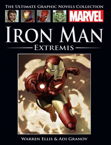 Iron Man: Extremis Issue 3