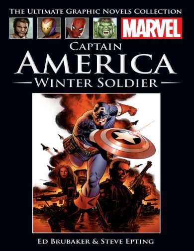 Captain America: Winter Soldier Issue 7