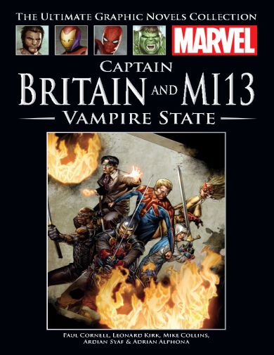 Captain Britain: A Crooked World