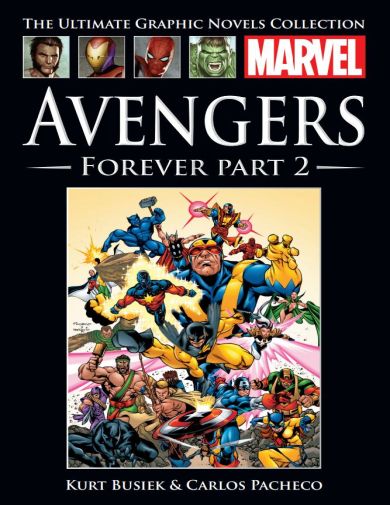 Avengers: Forever Pt 2
