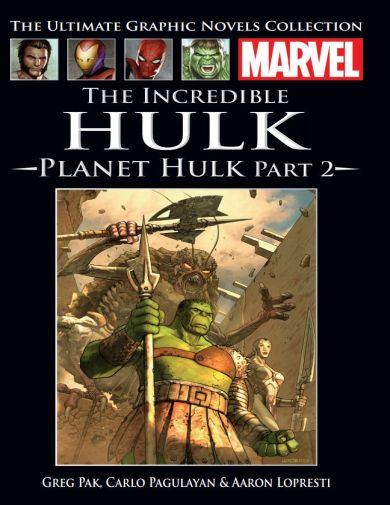 The Incredible Hulk - Planet Hulk Pt 2 Issue 30