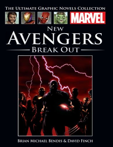 New Avengers: Break Out Issue 33