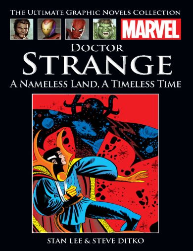 Dr Strange: A Namelesss Name, a Timeless Time