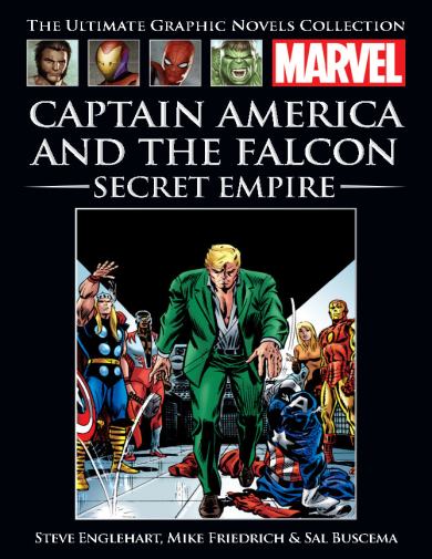 Captain America & the Falcon: The Secret Empire Issue 41