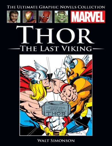Thor: The Last Viking Issue 43
