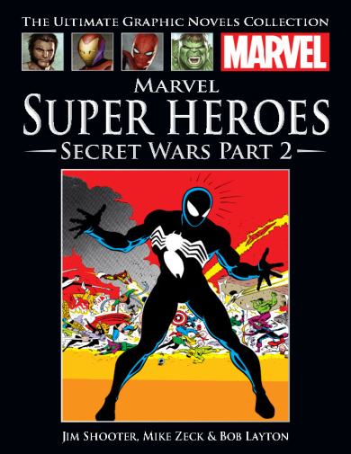 Offizielle Marvel-Comic Sammlung #149 Secret Wars Teil 2 Hachette OVP