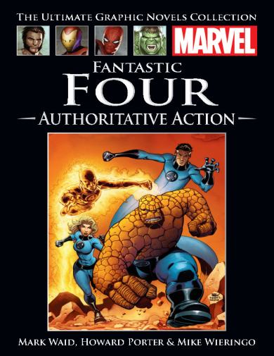 Fantastic Four: Authoritative Action Issue 48