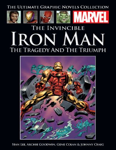 Iron Man: The Tradgedy and the Triumph Issue 49