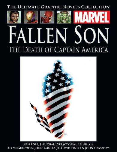 Fallen Son: Death of Captain America Issue 50