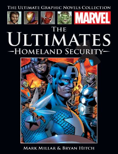 The Ultimates: Homeland Security Issue 53