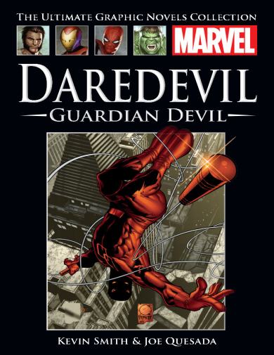 Eaglemoss Marvel Ultimate Graphic Novels Collection Daredevil Guardian Devil 