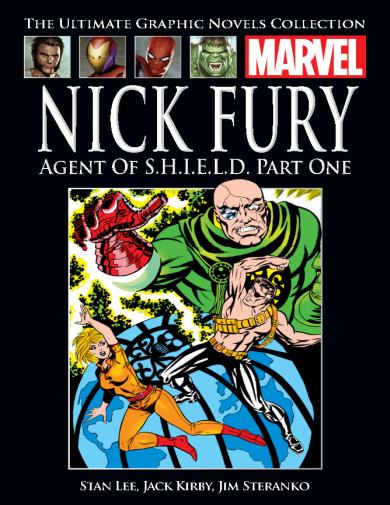 Nick Fury: Agent of SHIELD Part 1 Issue 58