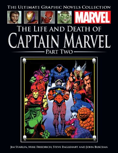 Life & Death of Captain Marvel Part 2 Issue 61