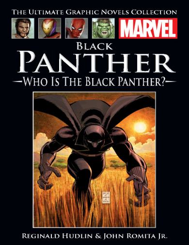 Black Panther: Who Is The Black Panther Issue 62