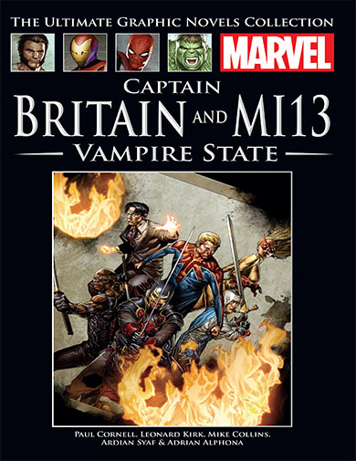 Captain Britain and MI13: Vampire State Issue 66