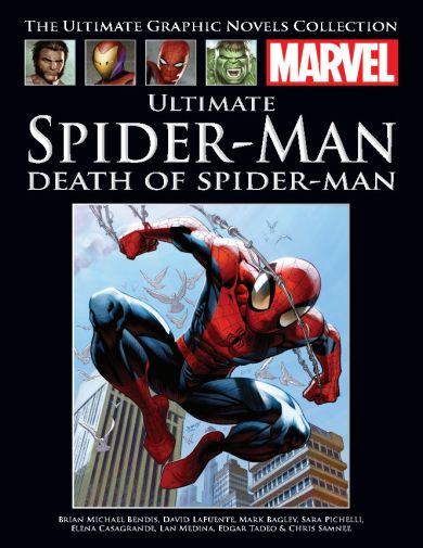 Ultimate Death of Spider Man Issue 87