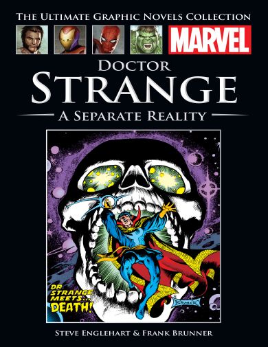 Dr Strange: A Separate Reality Issue 90