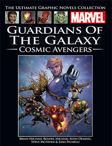 Guardians of the Galaxy: Cosmic Avengers Issue 110