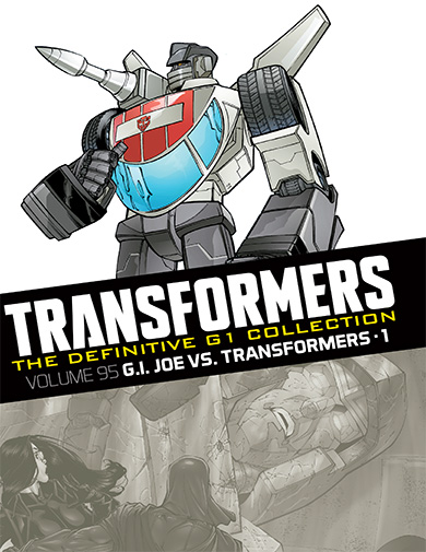 G.I.Joe v Transformers Pt.1