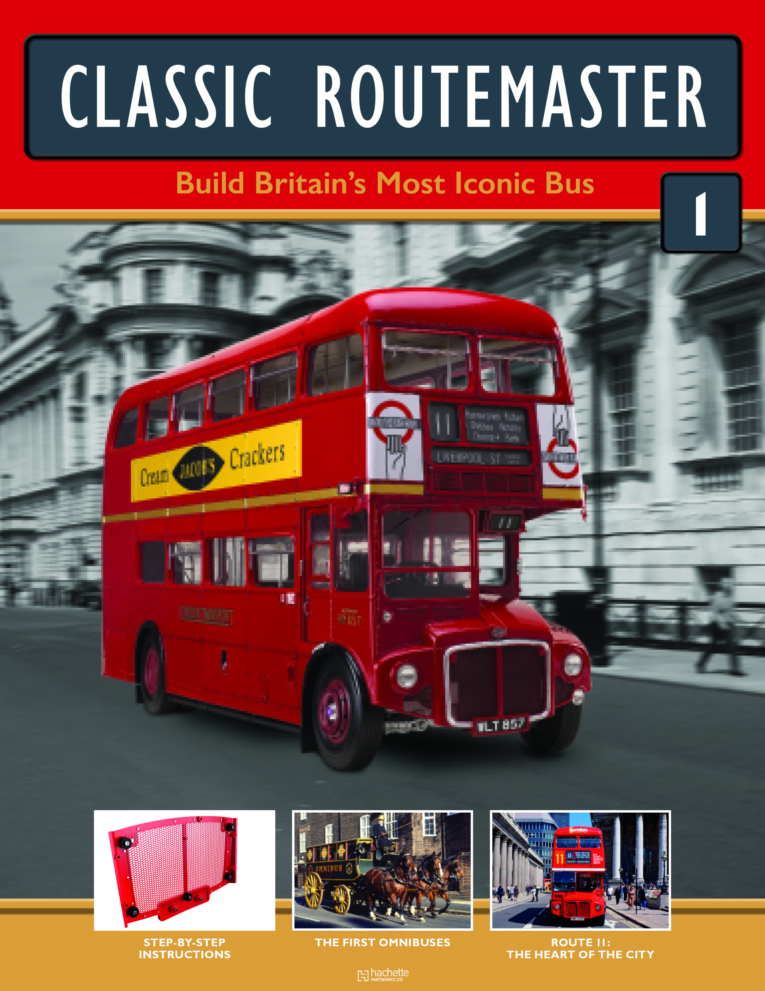 Classic Routemaster Issue 1