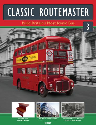 Classic Routemaster Issue 3