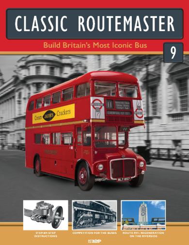 Classic Routemaster Issue 9