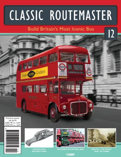 Classic Routemaster Issue 12