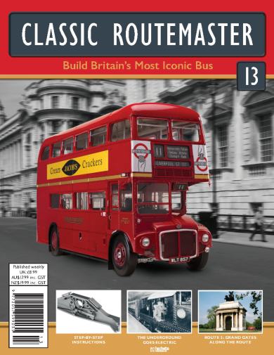 Classic Routemaster Issue 13