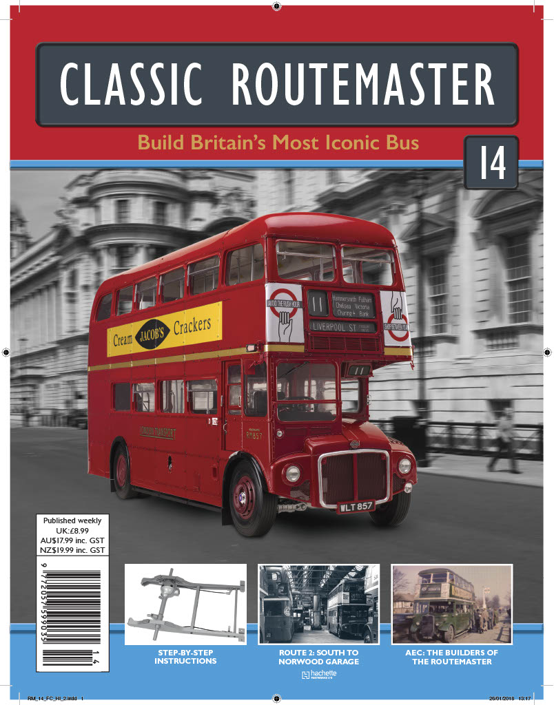 Classic Routemaster Issue 14