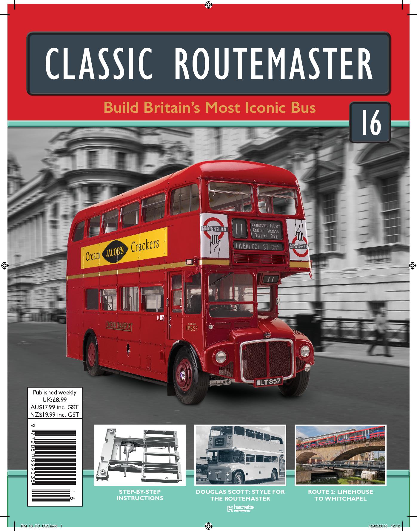 Classic Routemaster Issue 16