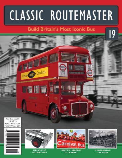 Classic Routemaster Issue 19