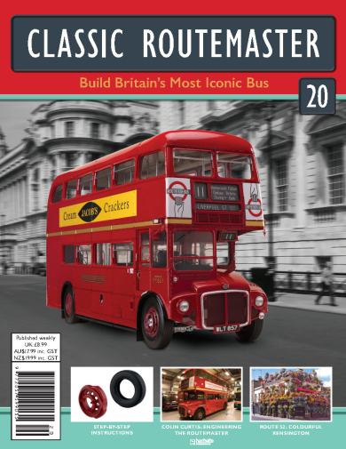 Classic Routemaster Issue 20