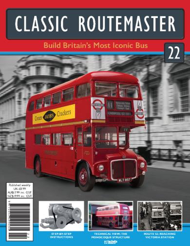 Classic Routemaster Issue 22