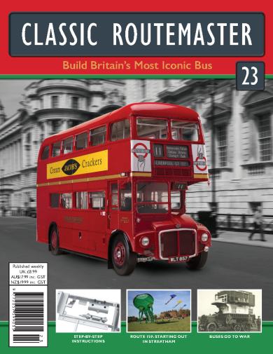 Classic Routemaster Issue 23