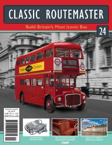 Classic Routemaster Issue 24
