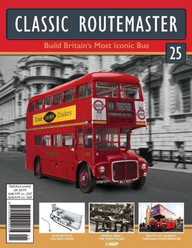 Classic Routemaster Issue 25