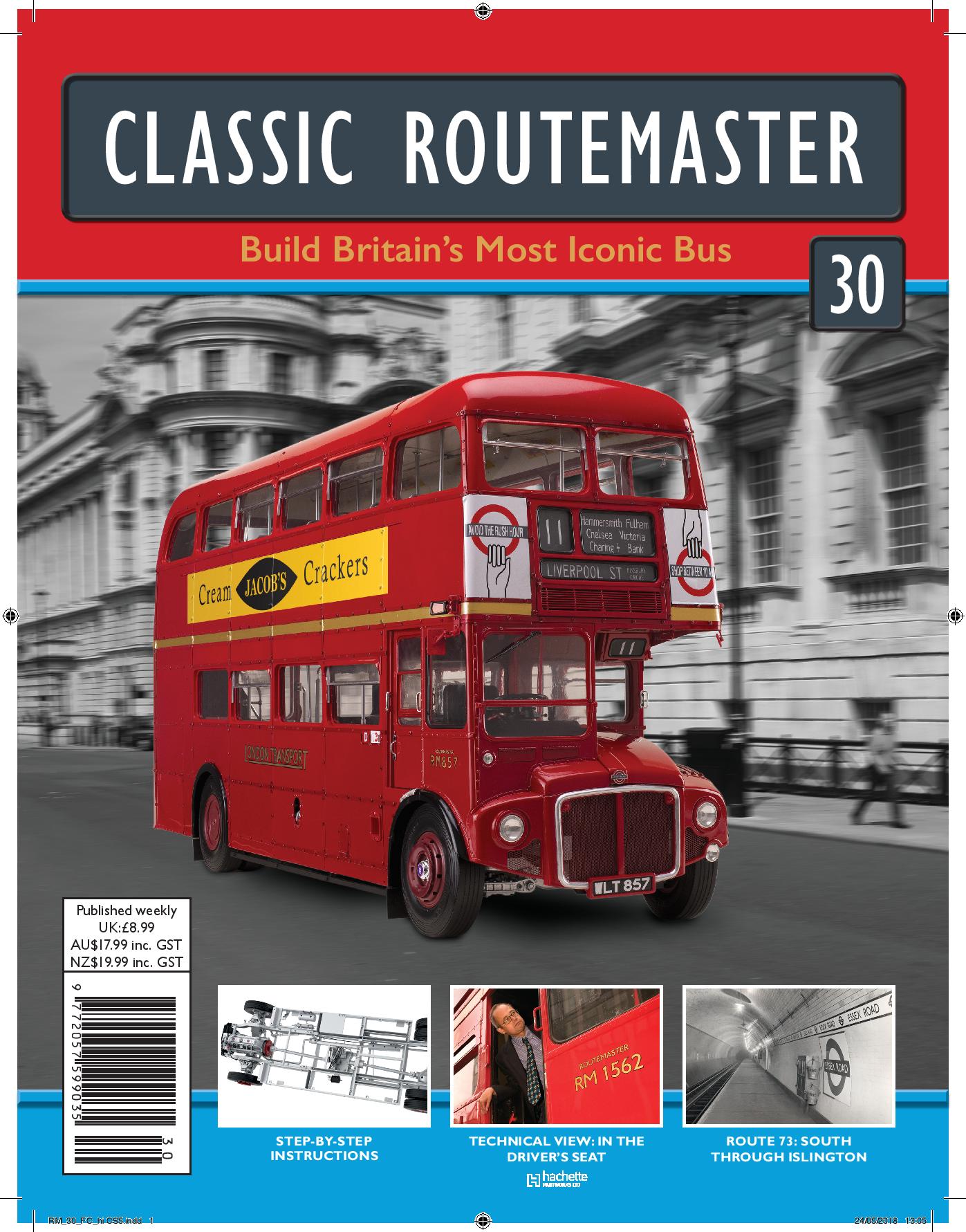 Classic Routemaster Issue 30