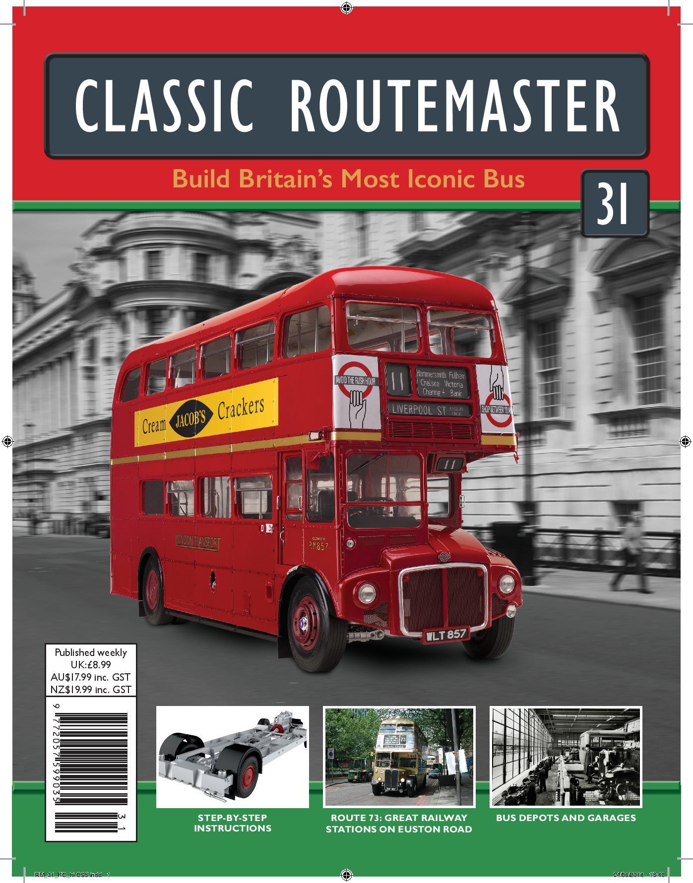 Classic Routemaster Issue 31