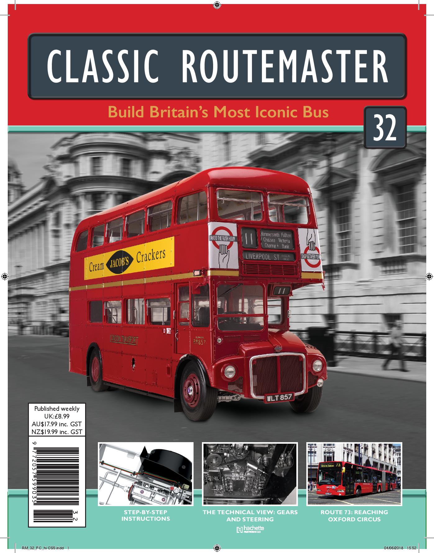 Classic Routemaster Issue 32
