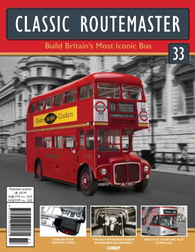 Classic Routemaster Issue 33