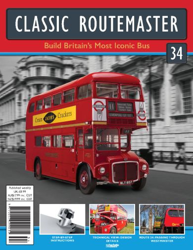 Classic Routemaster Issue 34