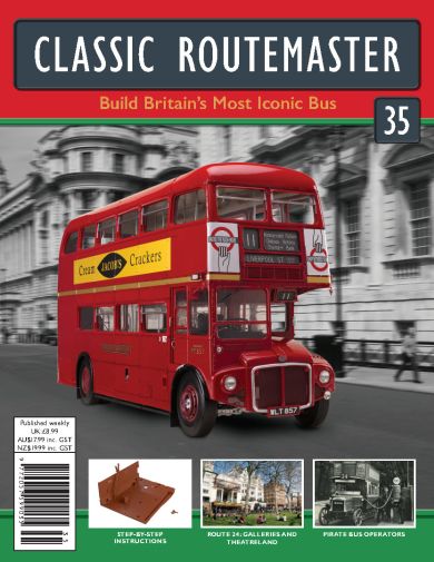 Classic Routemaster Issue 35