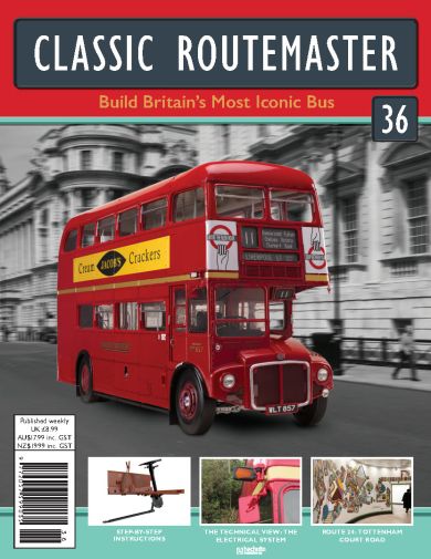 Classic Routemaster Issue 36