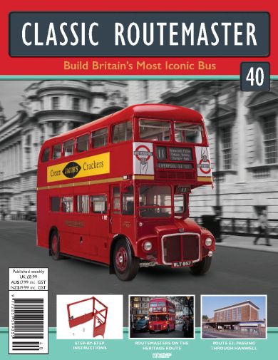 Classic Routemaster Issue 40